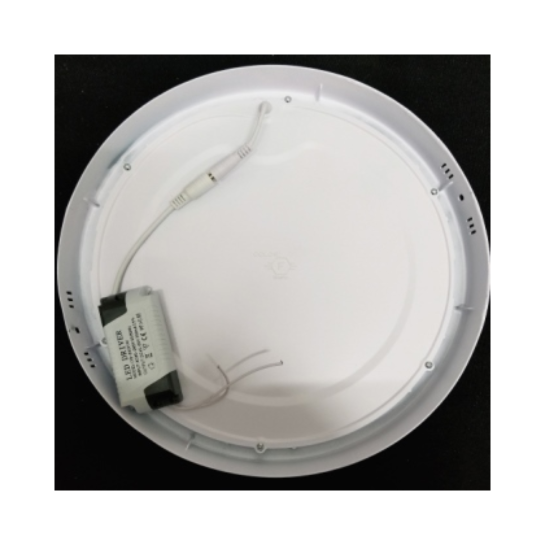 Plafón Sobrepuesto Redondo 12W Luz Fría Lumex 2