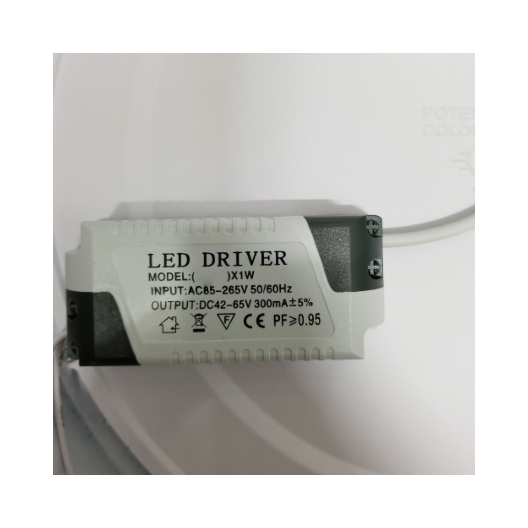 Plafón Sobrepuesto Redondo 12W Luz Fría Lumex 3