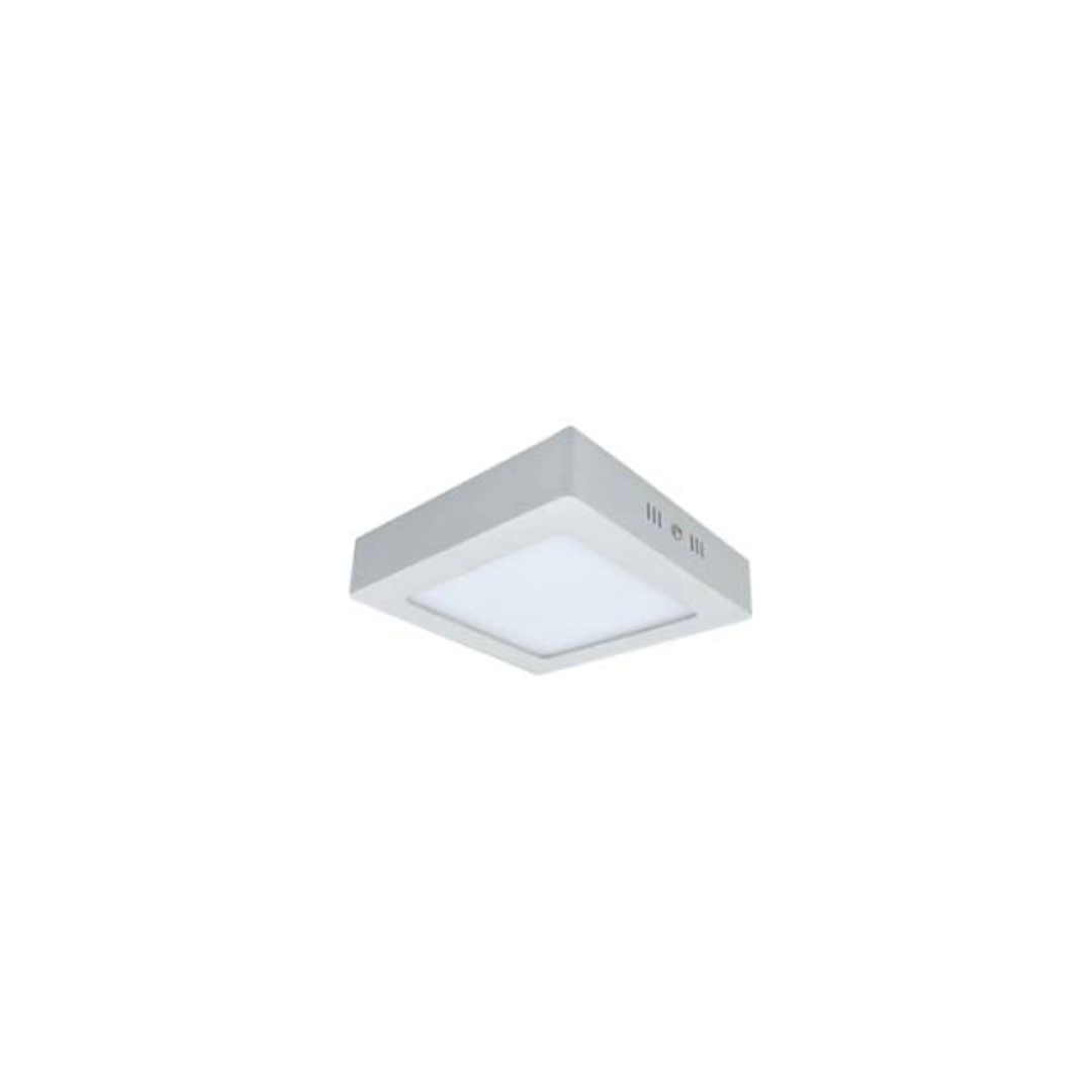 Plafón Sobrepuesto Cuadrado 24W Luz Fría Lumex 1