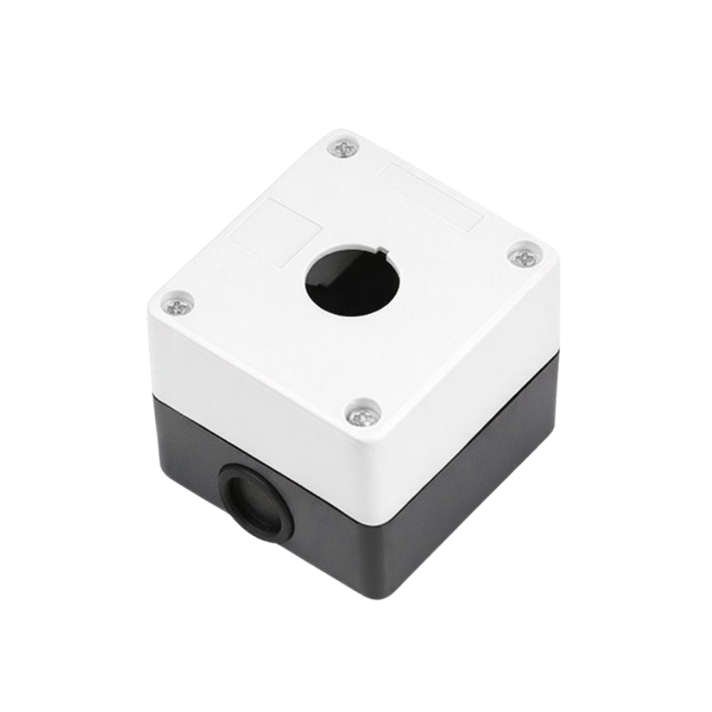  Caja botonera industrial 1 puesto (Ø22 mm) – IP55 1