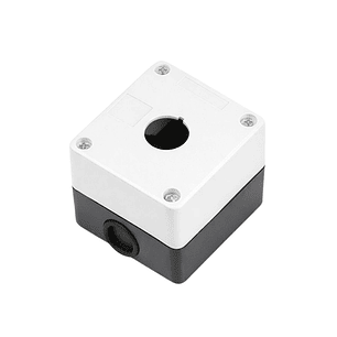  Caja botonera industrial 1 puesto (Ø22 mm) – IP55