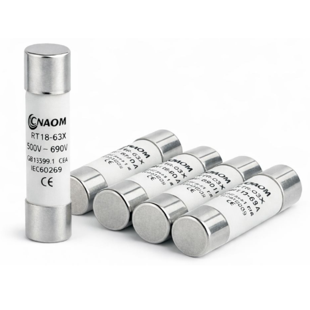 Fusible cilíndrico 10 x 38 mm  1