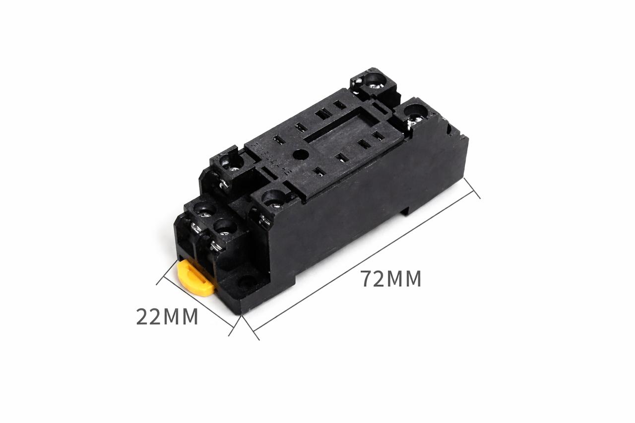 Base Para Relé Miniatura (PYF-08A) 2
