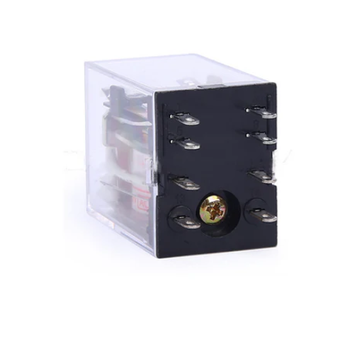 Relé Miniatura 12Vca 5A 2Na+2Nc C/LED  2