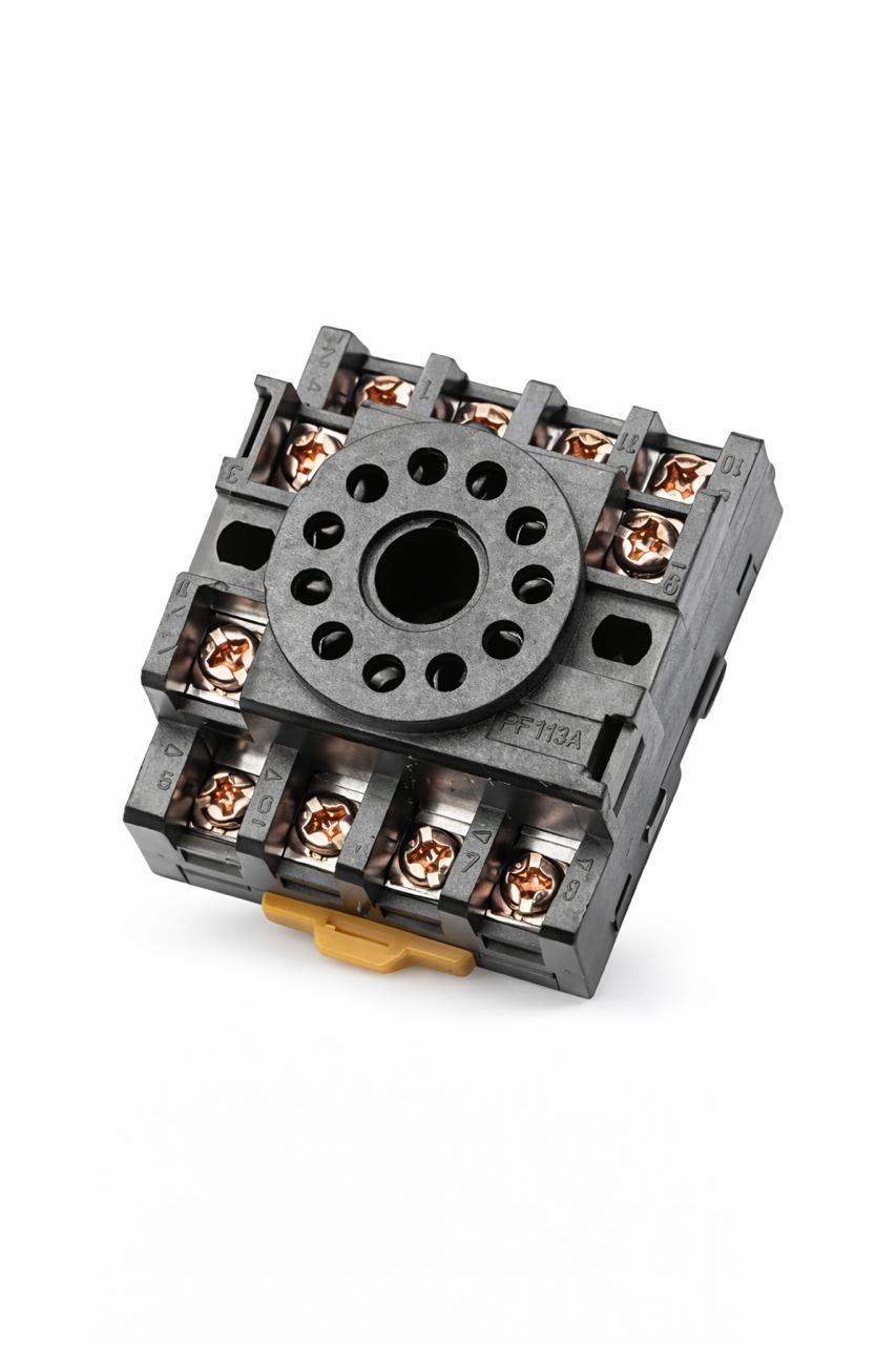 Base Para Relé Undecal (PF113A) 1