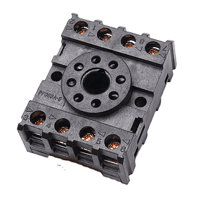 Base Para Relé Octal (PF-083A)