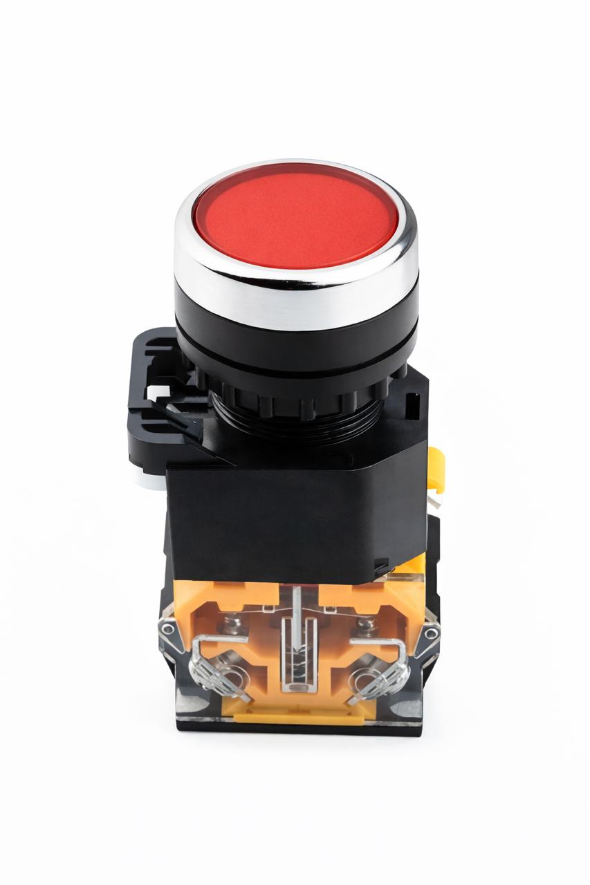 Pulsador Rasante 22Mm 1Na+1Nc 1