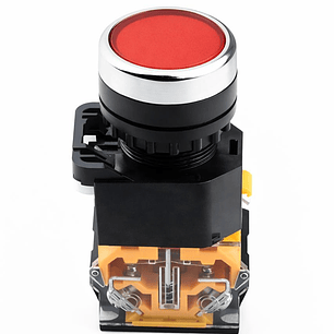 Pulsador Rasante 22Mm 1Na+1Nc