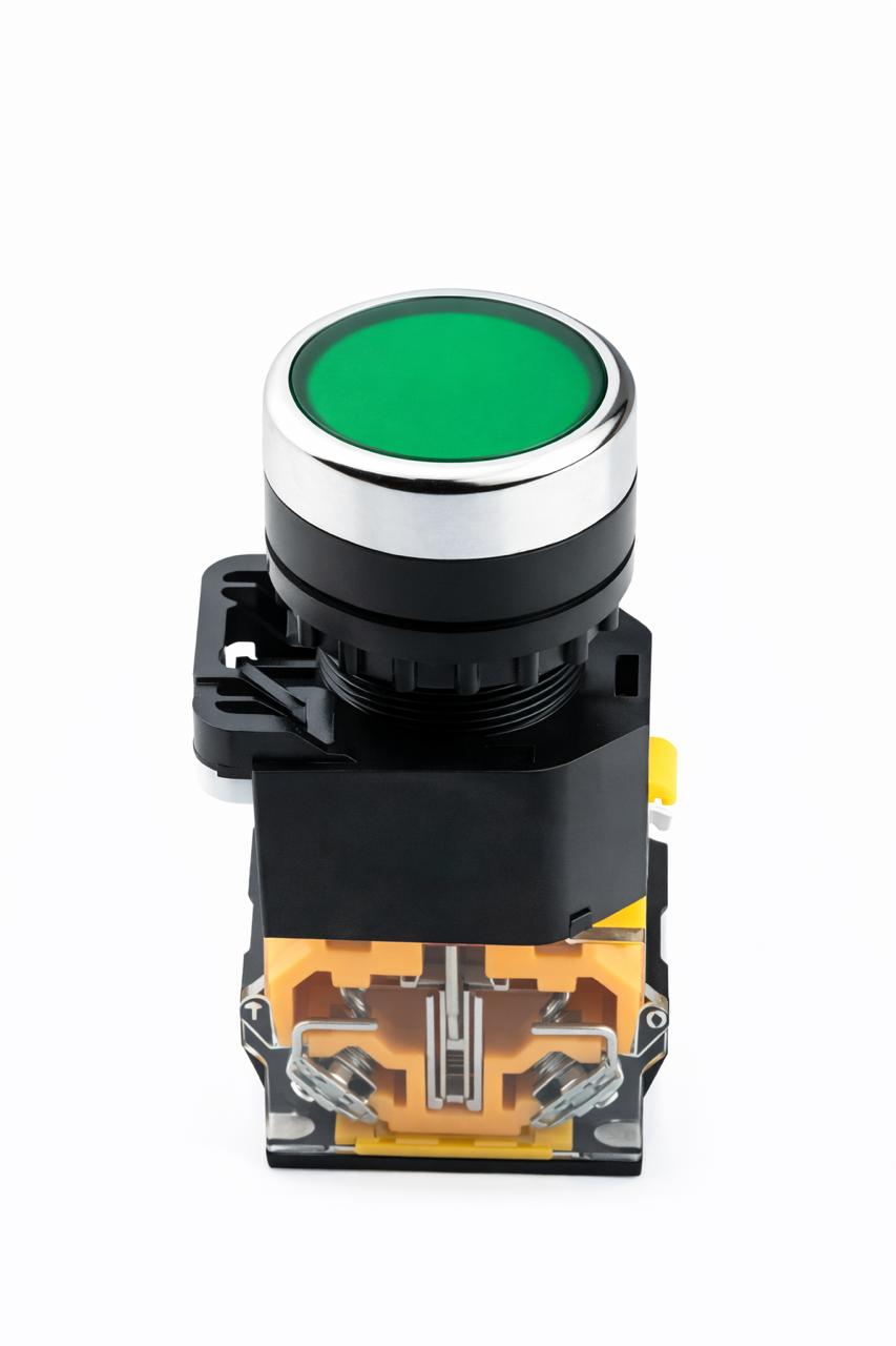 Pulsador Rasante 22Mm 1Na+1Nc 2