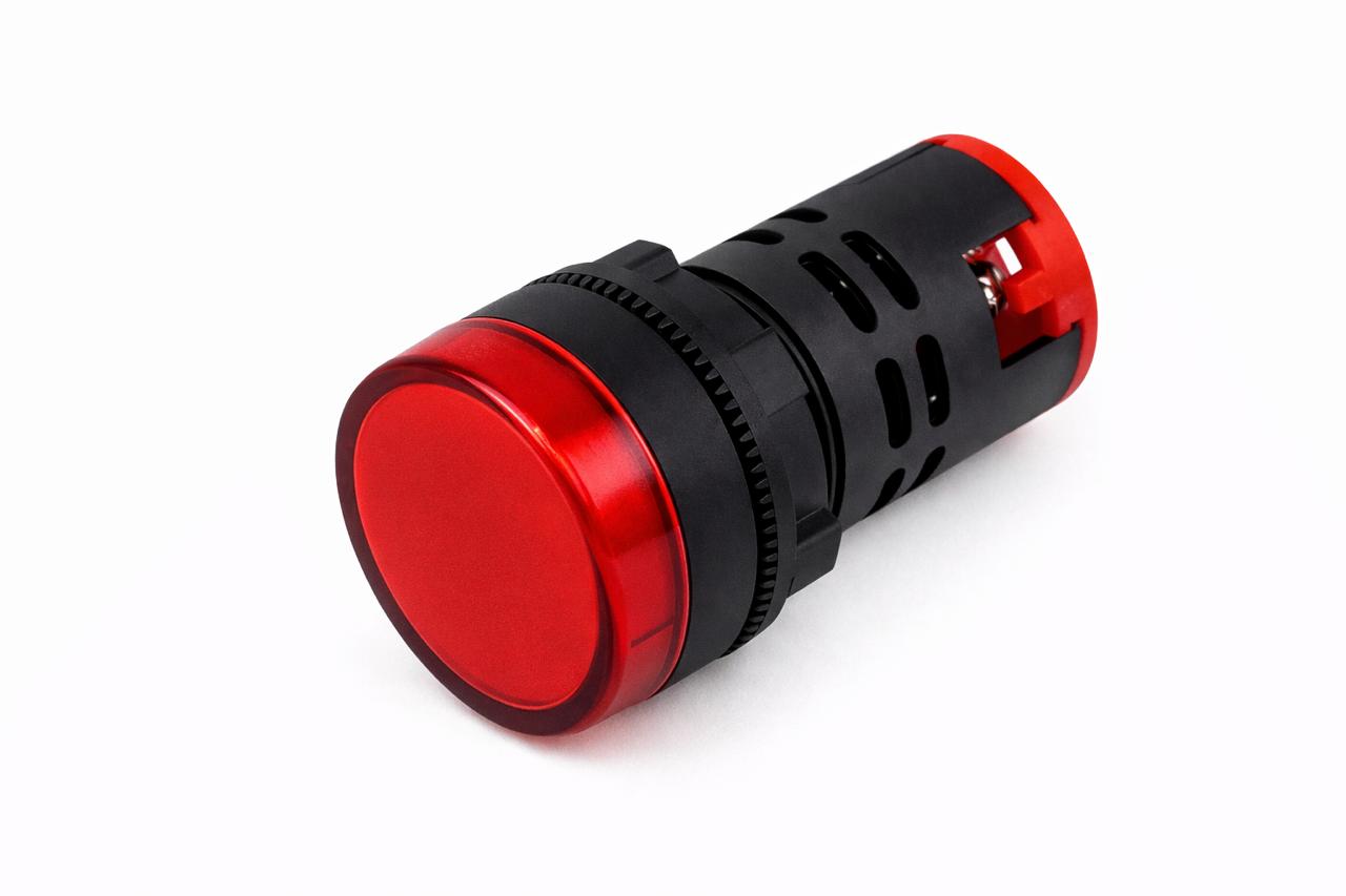 Piloto Led 22Mm 220V Ad22-22Ds(A) 4