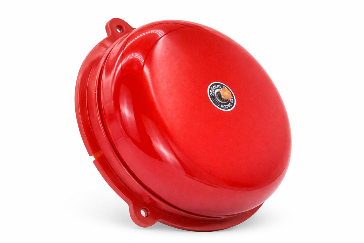 Campana Industrial 220Vac Rojo 1