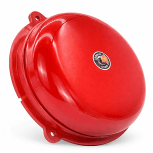Campana Industrial 220Vac Rojo