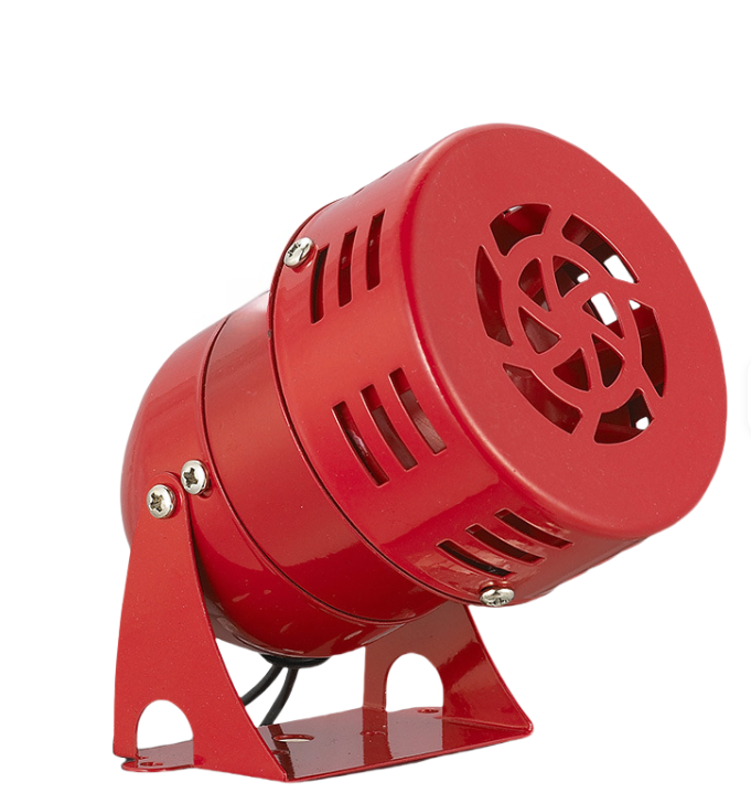 Sirena Roja 220Vac 110Db 77X82Mm Ip44 Sm30 1