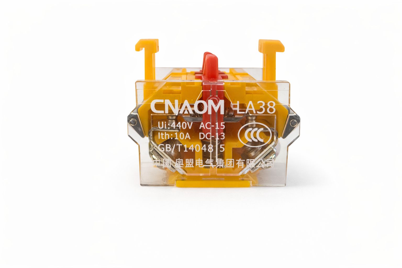 Block De Contacto Para Pulsador 2Nc 1