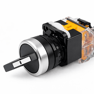 Selector 3 Posiciones 22Mm 2Na 