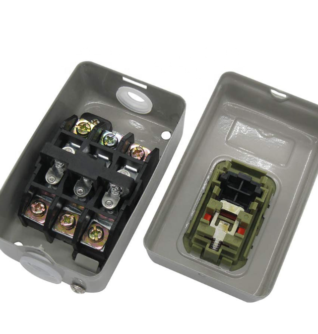 Interruptor Partir-Parar Metálico 20A (3.7kW) Bs230-B 2