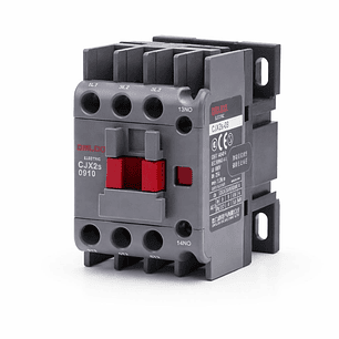 Contactor Trifásico 18A CJX2-1811, Bobina 220 Vac 50 Hz 1na+1nc