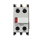 Block Contacto Auxiliar Frontal Para Contactor 1na+1nc (CJX2-11) - Miniatura 1