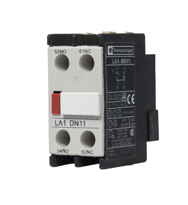 Block Contacto Auxiliar Frontal Para Contactor 1na+1nc (CJX2-11) 2