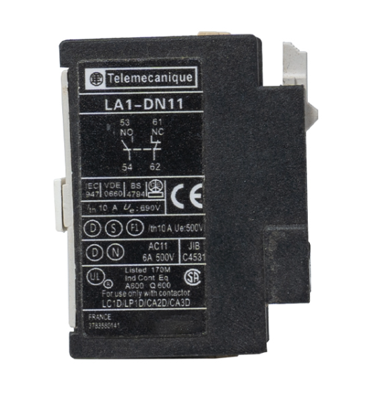 Block Contacto Auxiliar Frontal Para Contactor 1na+1nc (CJX2-11) 3