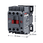 Contactor de potencia trifásico  CJX2-09  - Miniatura 2