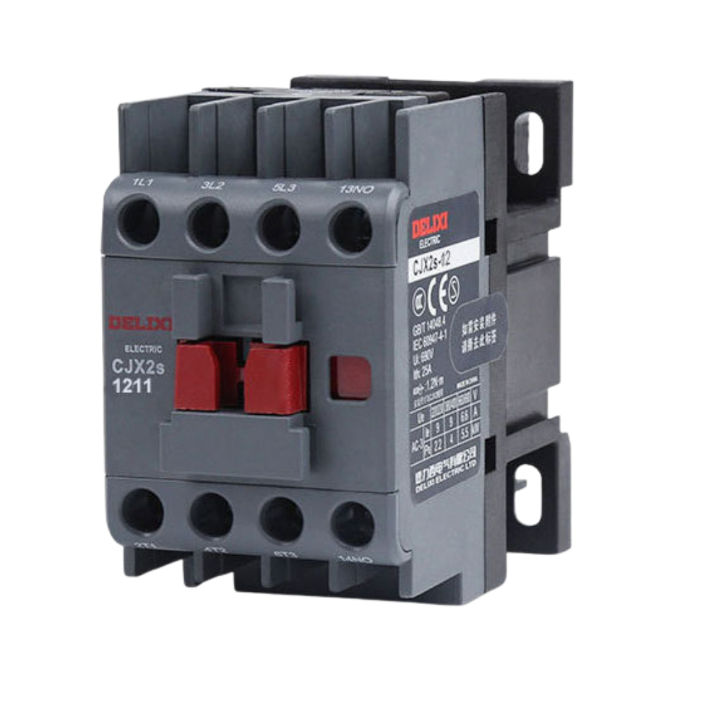Contactor de potencia trifásico  CJX2-12 1