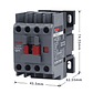 Contactor de potencia trifásico  CJX2-12 - Miniatura 2