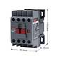 Contactor de potencia trifásico  CJX2-18 - Miniatura 2