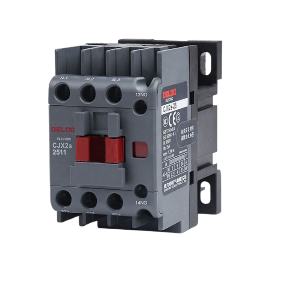Contactor de potencia trifásico  CJX2-25 1