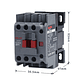 Contactor de potencia trifásico  CJX2-25 - Miniatura 2