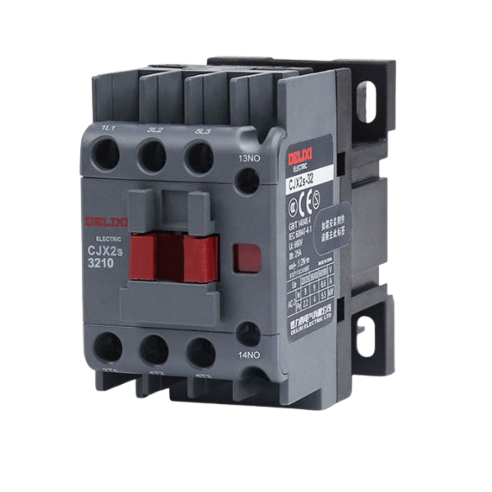 Contactor de potencia trifásico  CJX2-32 1