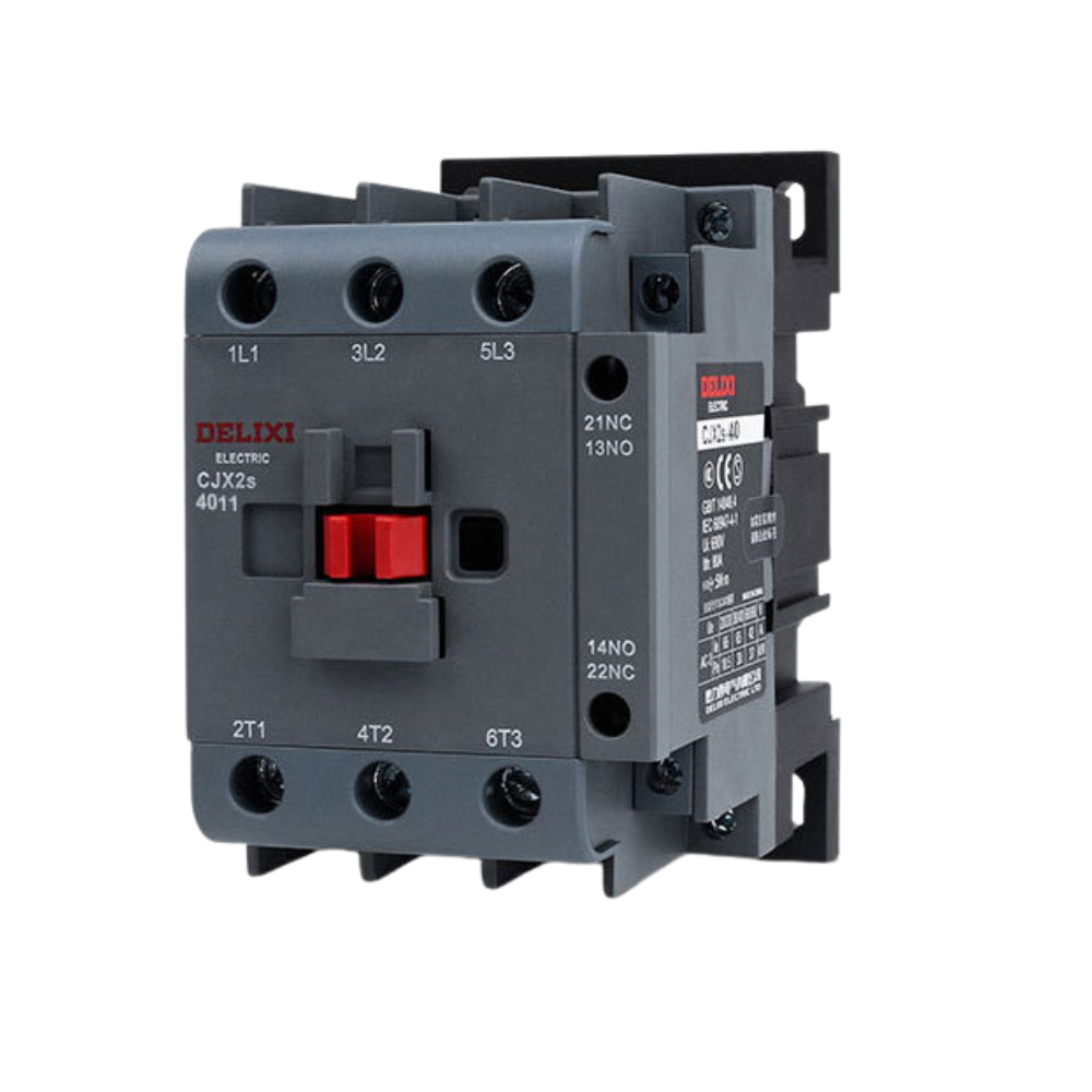 Contactor de potencia trifásico  CJX2-4011 1
