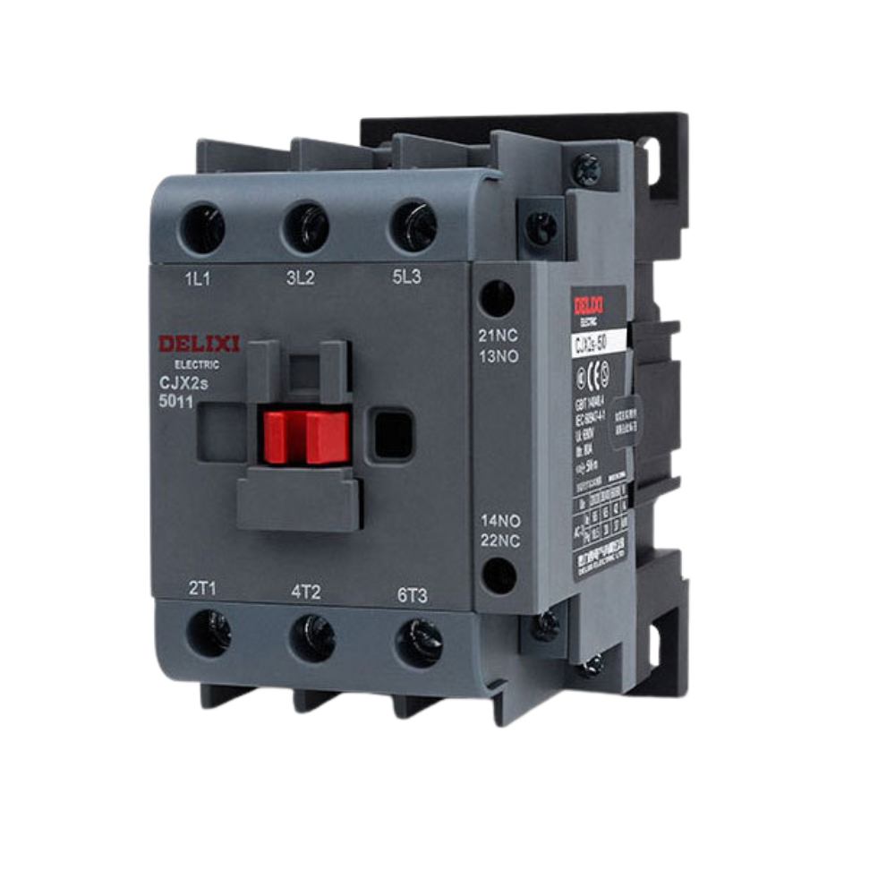 Contactor de potencia electromagnético trifásico  AC (CJX2-5011) 1