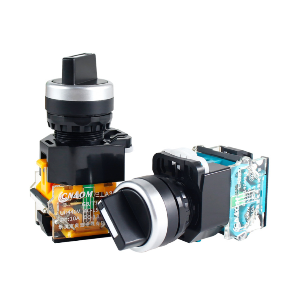 Selector de Dos Posiciones Modelo LA38-11X2 1