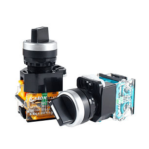 Selector de Dos Posiciones Modelo LA38-11X2