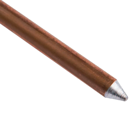 Barra toma tierra 5/8x1mt (14,2mm) 1