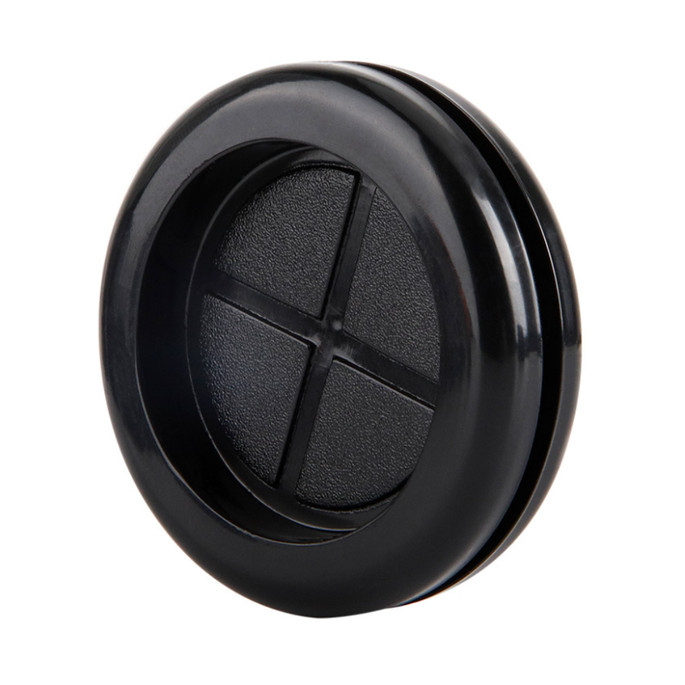 Goma  protector pasa cables 20x22x32 mm 1