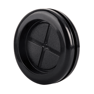 Goma  protector pasa cables 20x22x32 mm