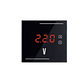Voltímetro digital AC panel 80x80 mm  - Miniatura 1