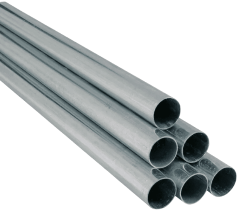 Tubería emt 40mm 3mt espesor 1,4mm 1