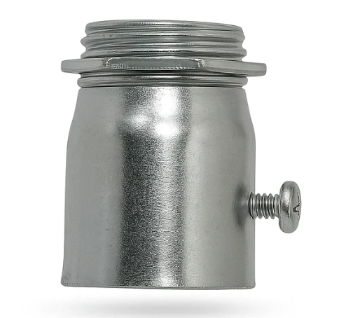 Terminal (conector) para tubería emt 50 mm 1