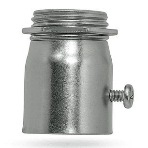 Terminal (conector) para tubería emt 63 mm