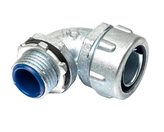 Conector curvo de 25 mm ANSI C80.3 1