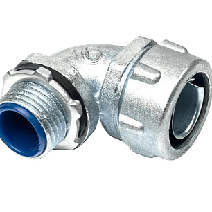  Conector curvo de 63 mm ANSI C80.3