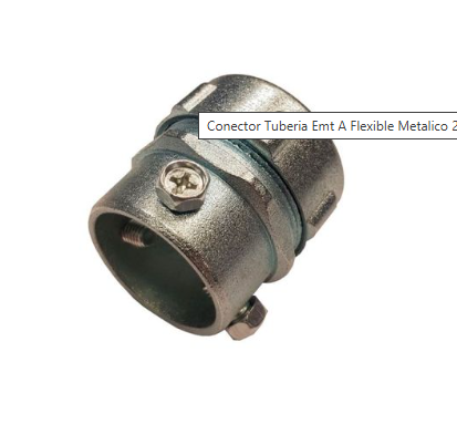 Terminal EMT a flexible de 25 mm 1