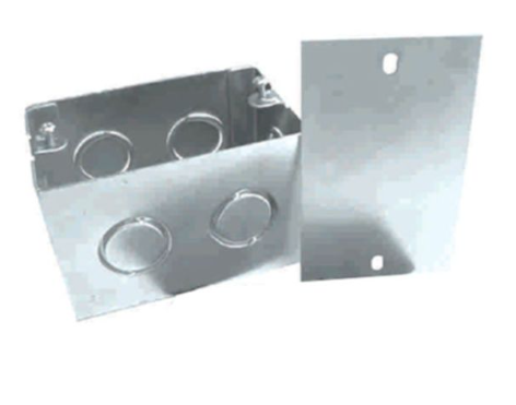 Caja metálica  300x200x100 1