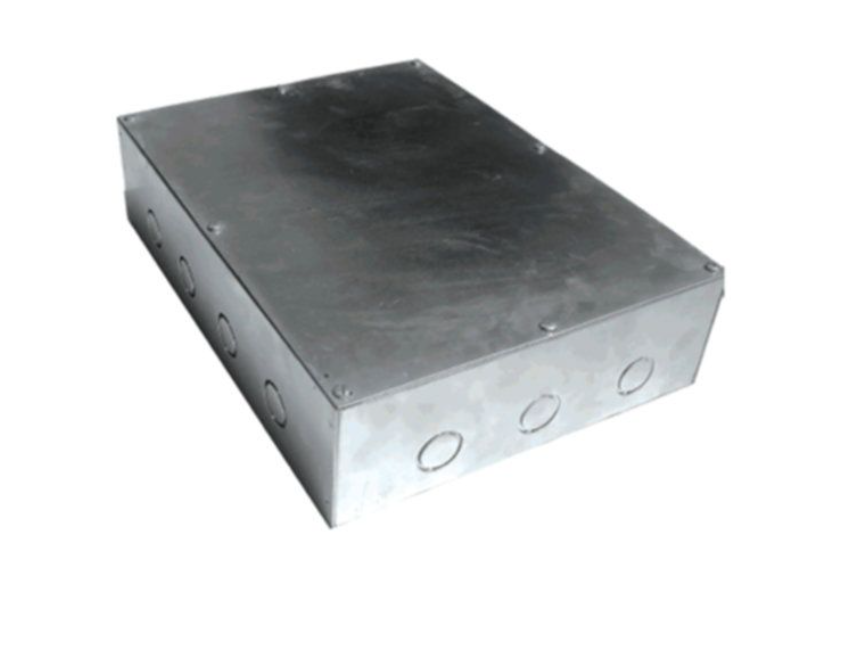 Caja metálica  300x200x100 1