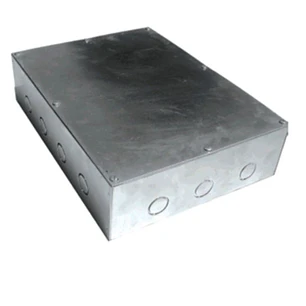 Caja metálica  300x200x100