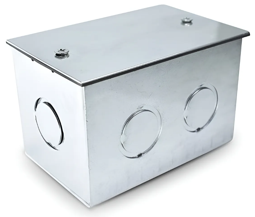 Caja metálica 100x65x65 A01  1