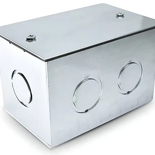 Caja metálica 100x65x65 A01 